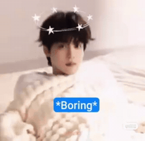 Boring GIF