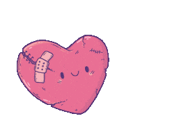 Heart Heartbreak Sticker by Szabi