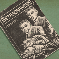 impossiblethings 90s weird books surreal GIF