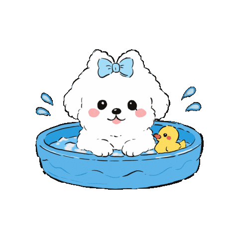 Puppy Cute Dog Sticker