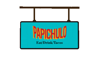 Papi Chulo Tacos Sticker
