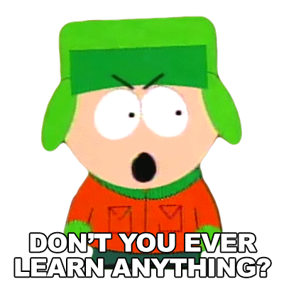Kyle Broflovski Sticker by South Park