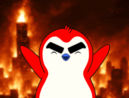 Laughter Burn It All GIF by Retsba