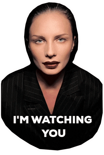 Im Watching You Sticker