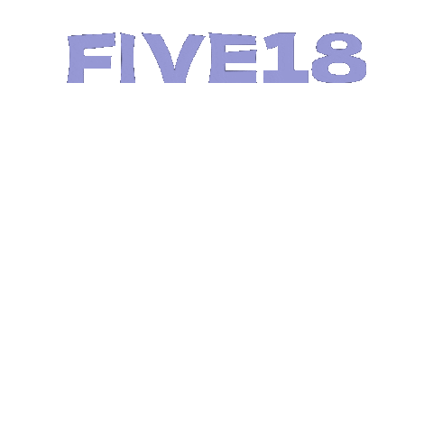 five18 Sticker