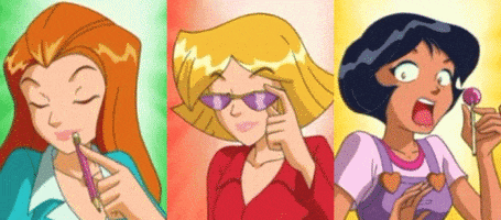 totally spies infancia GIF