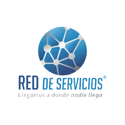 Red de Servicios Sticker