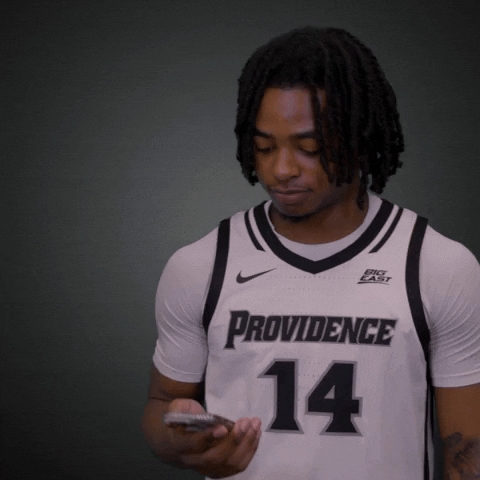 Phone Approval GIF by Providence Friars