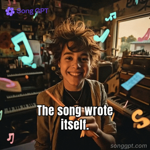 Magic Inspiration GIF by SongGPT