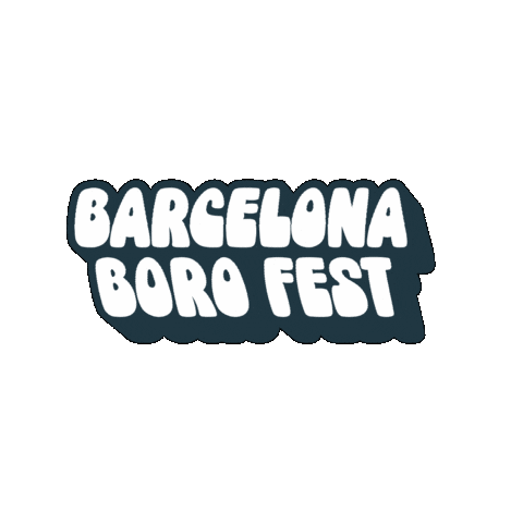 BarcelonaBoroFest Sticker