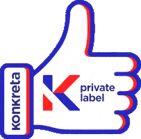 Private Sticker by Konkreta Food