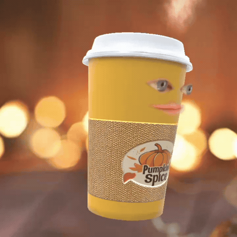 Pumpkin Spice Psl GIF