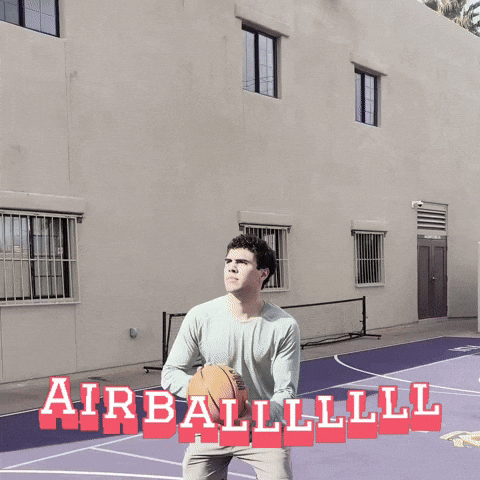 Basketball Miss GIF