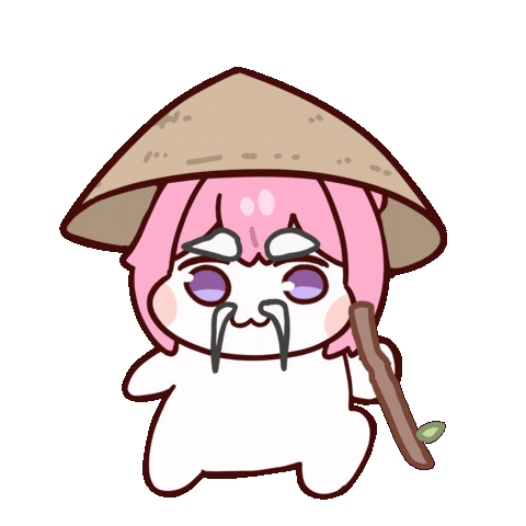Dance Samurai Sticker