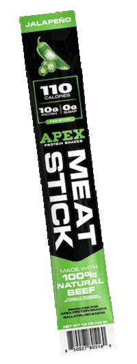 Meat Apex Sticker by Bowmar Nutrition