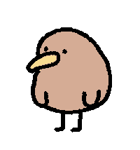 What Are You Looking At Kiwi Sticker