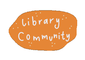 Library Bibliotek Sticker