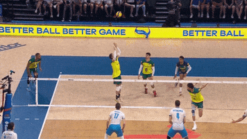 Jump Vamos GIF by Volleyball World