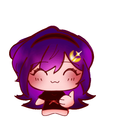 Angry Chibi Sticker