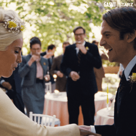 Dan Stevens Wedding GIF by Gaslit