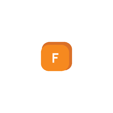 F Sticker