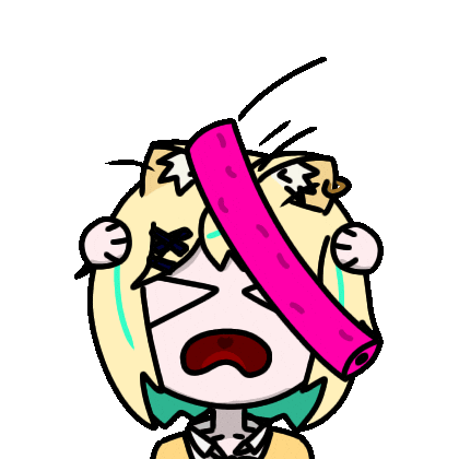 Vtuber Bonk Sticker