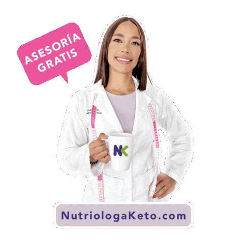 NutriologaKeto Sticker
