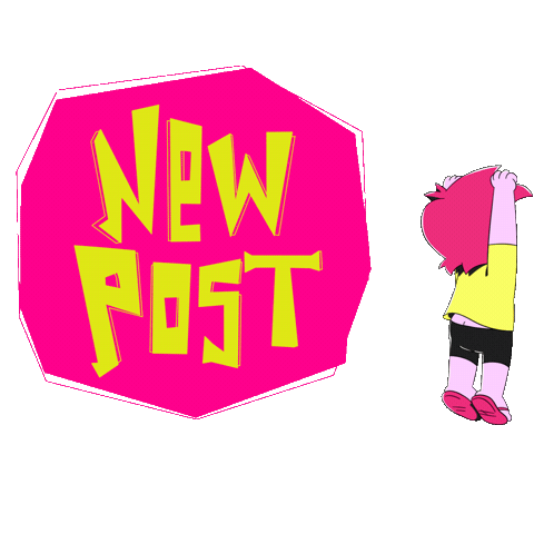 New Post Sticker
