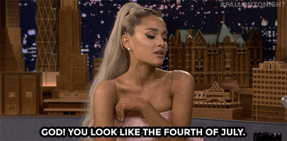 Ariana Grande Arianaonfallon GIF by The Tonight Show Starring Jimmy Fallon