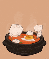 happy hot springs GIF by Aya Kneitner