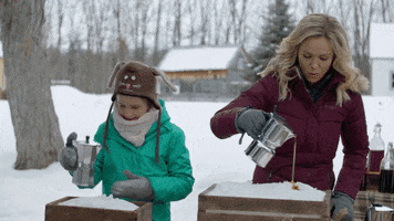 maple syrup love GIF by Hallmark Channel