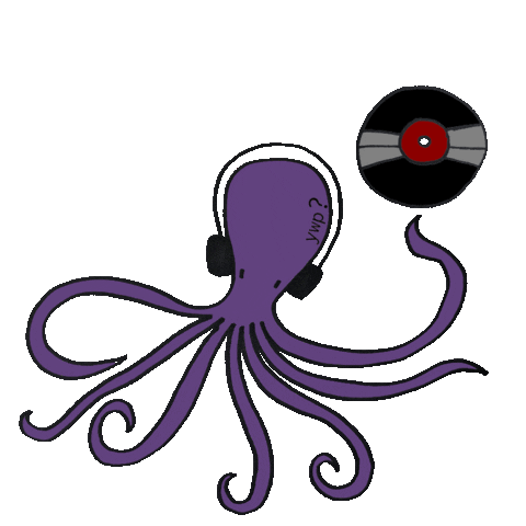 Party Dj Sticker by youwantpeanuts?