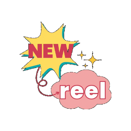 Reels Shorts Sticker by Hello Media