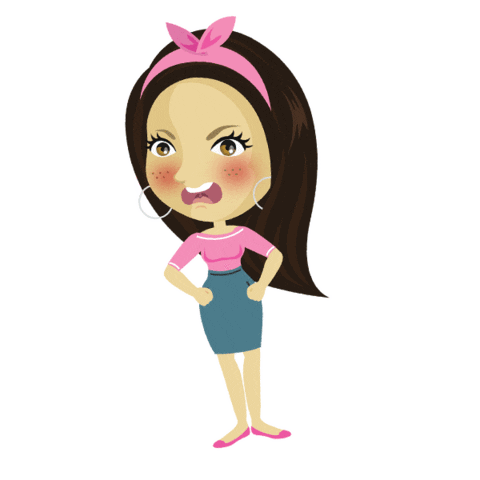 Andrea Torre Mama Sticker by Mamá en la Torre