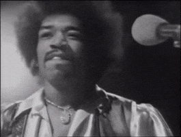 Jimi Hendrix No GIF