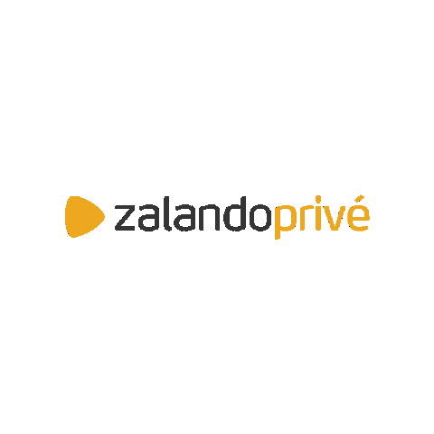 Zalando Prive Sticker