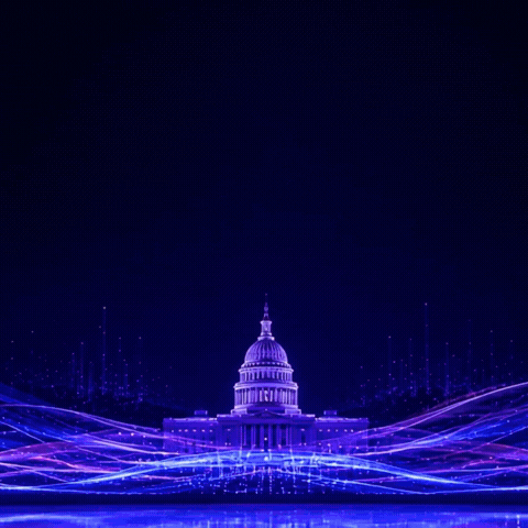 Loading President GIF by Pres2028