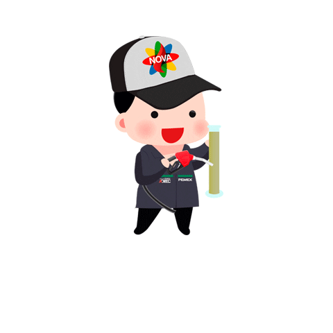 Gasolineras Nova Sticker