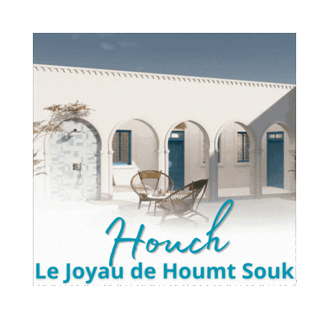 Djerba Sticker by visavis immobilier