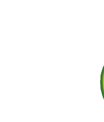 Avocado Sticker by Palta Buena