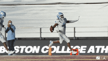 Flying Tar Heels GIF by Carolina Football