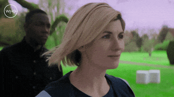 jodie whittaker smile GIF by Doctor Who