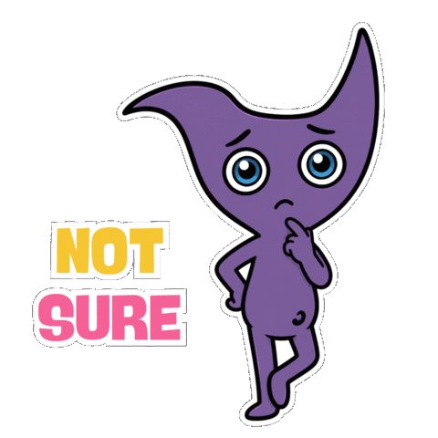 Dont Know Sticker by CwaZyVerse