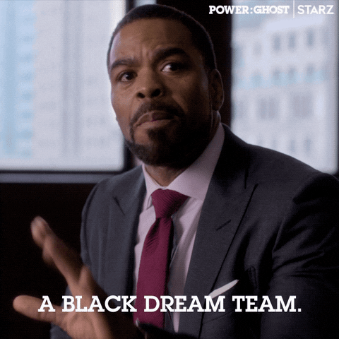 Black Man What GIF by Power Book II: Ghost