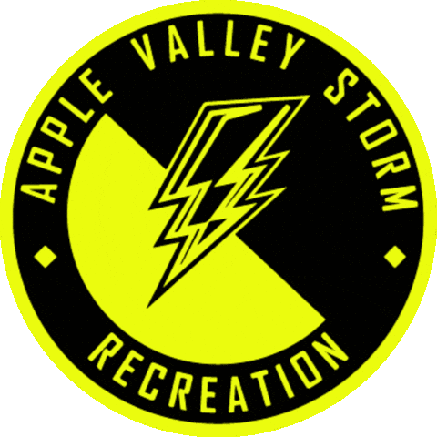 Av Storm Sticker by Apple Valley Storm