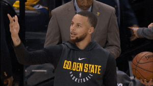 confused 2018 nba playoffs GIF by NBA