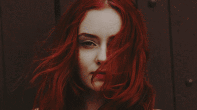  fashion hair beauty style red hair GIF