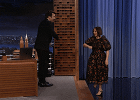 Maya Rudolph GIF by The Tonight Show Starring Jimmy Fallon