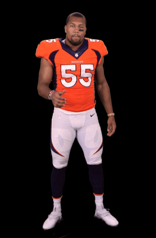 Denver Broncos Thumbs Down GIF by NFL