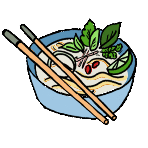 Expo 2020 Comida Sticker by Vietnam Expo 2020 Dubai